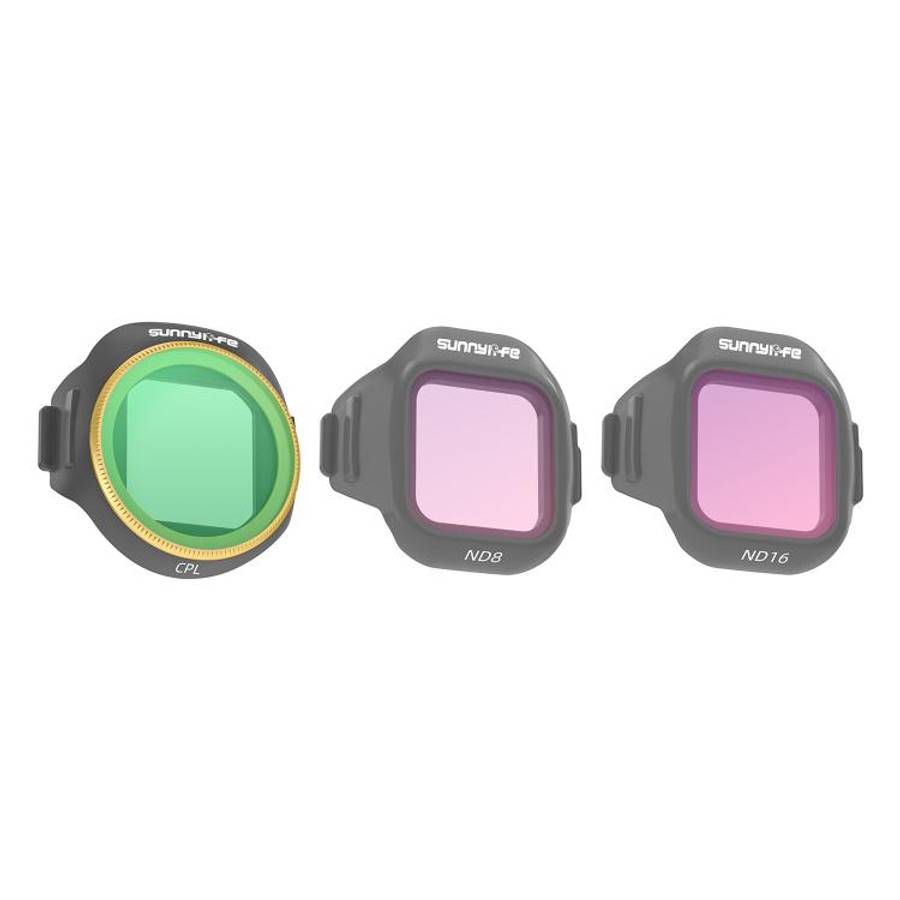 For DJI Mini 5 Pro Sunnylife Camera Lens Filter, Filter:3 in 1 Mixed Filter