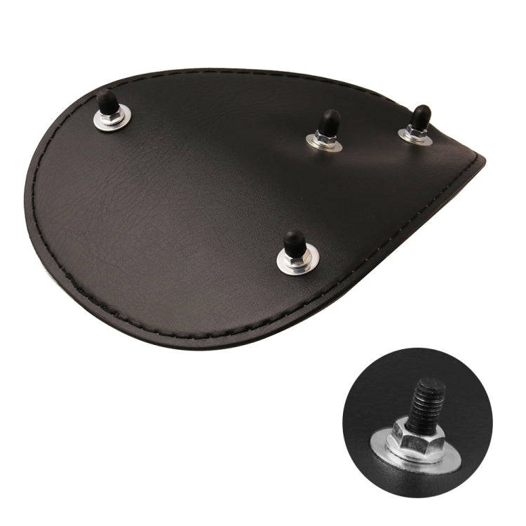 Motorcycle Seat Springs Mounting Bracket Kit(Brown)