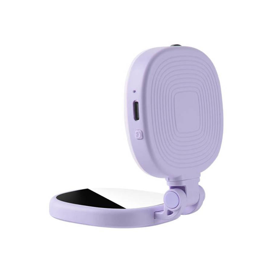 N01 Portable Mini Magnetic Mirror Fill Light(Purple)