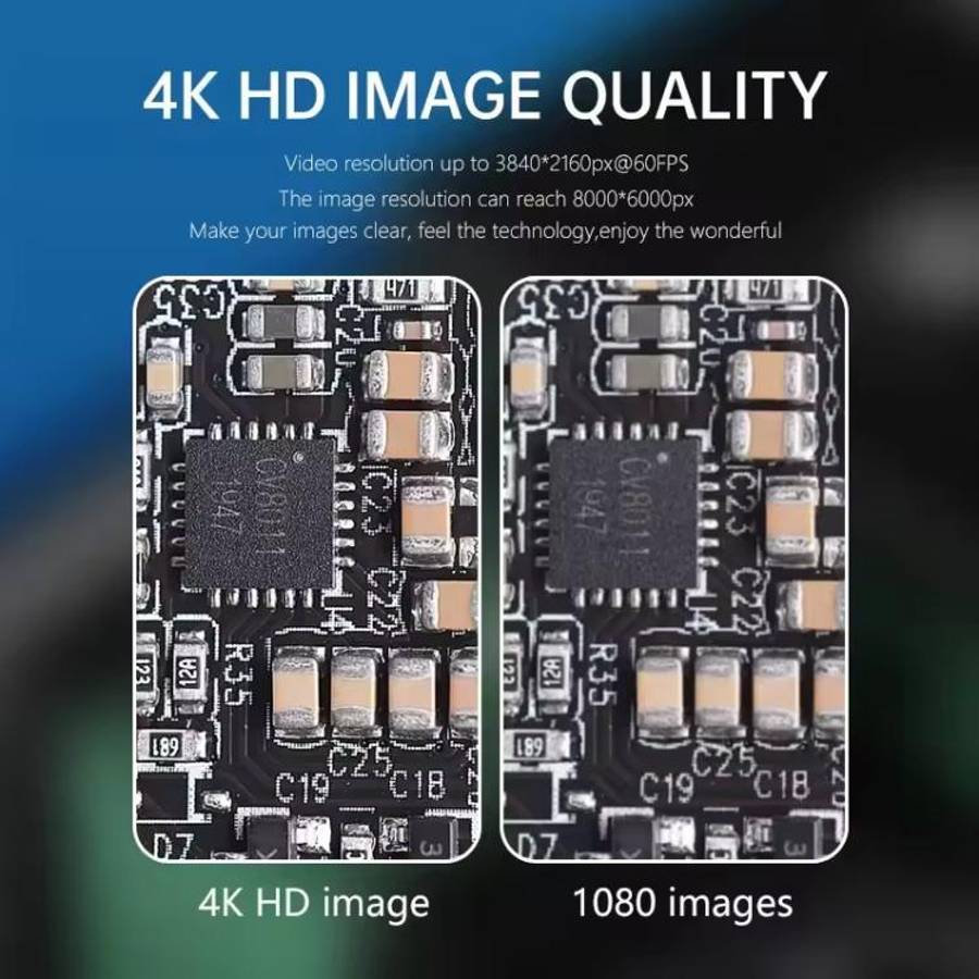 MaAnt XJ-2 Eagle Eye 4K HD Video Industrial Microscope Camera, Plug:EU Plug