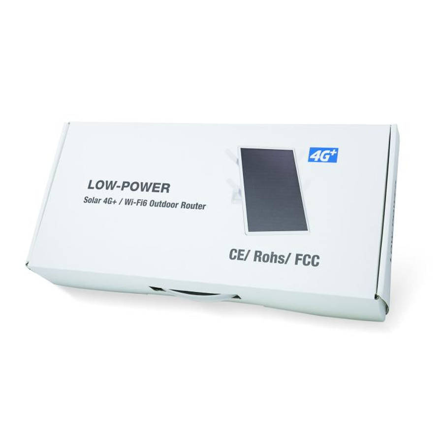 EDUP EP-SR300 WiFi 6 IP66 Waterproof Solar Router