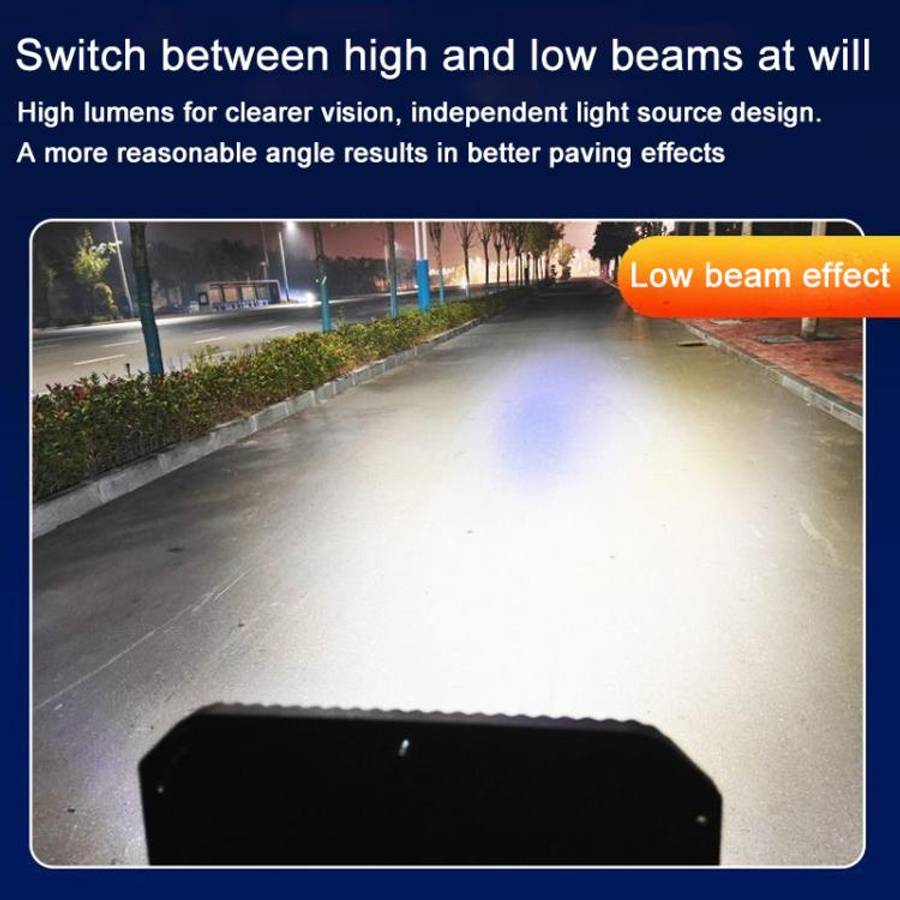 5 inch Square High and Low Beam Dual USB LED Emergency Work Light, For Makita Battery Slot