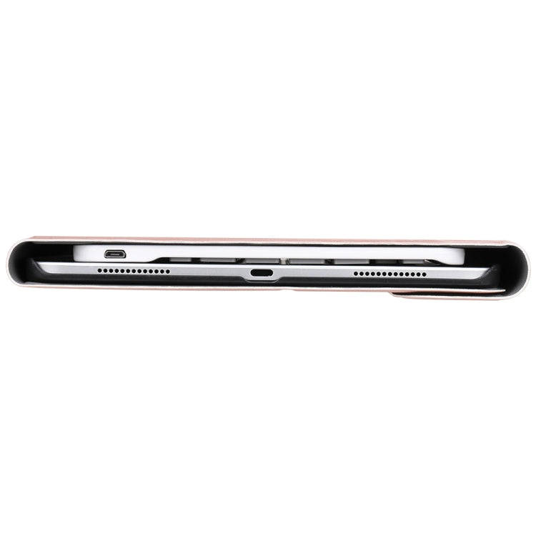 A098 Detachable Ultra-thin ABS Bluetooth Keyboard Tablet Case for iPad Air 4 / Air 5 / Pro 11 inc...