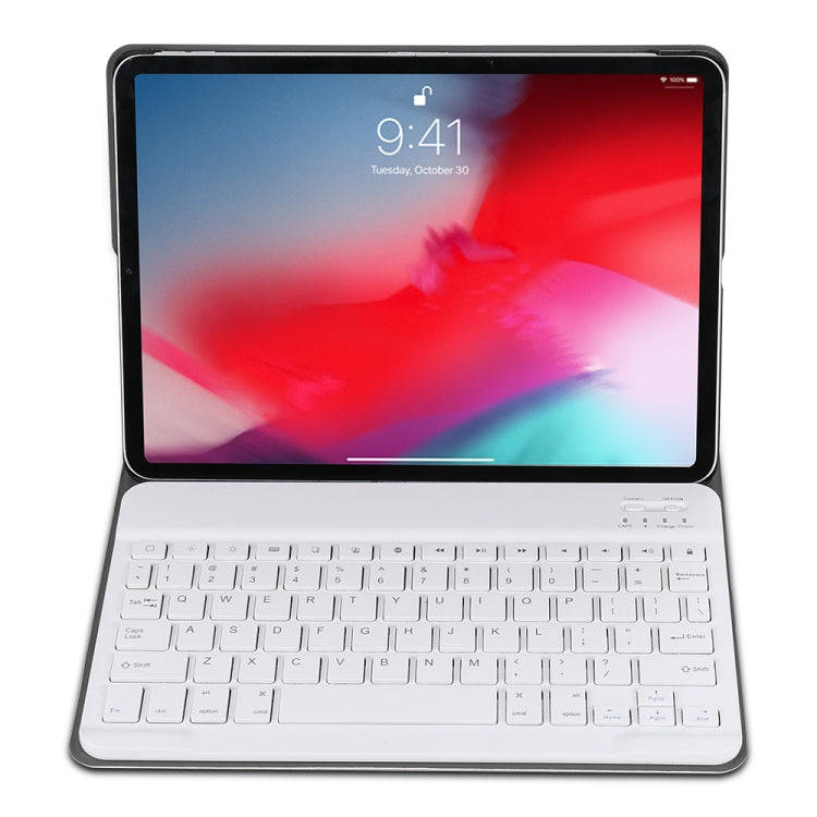 A098 Detachable Ultra-thin ABS Bluetooth Keyboard Tablet Case for iPad Air 4 / Air 5 / Pro 11 inc...