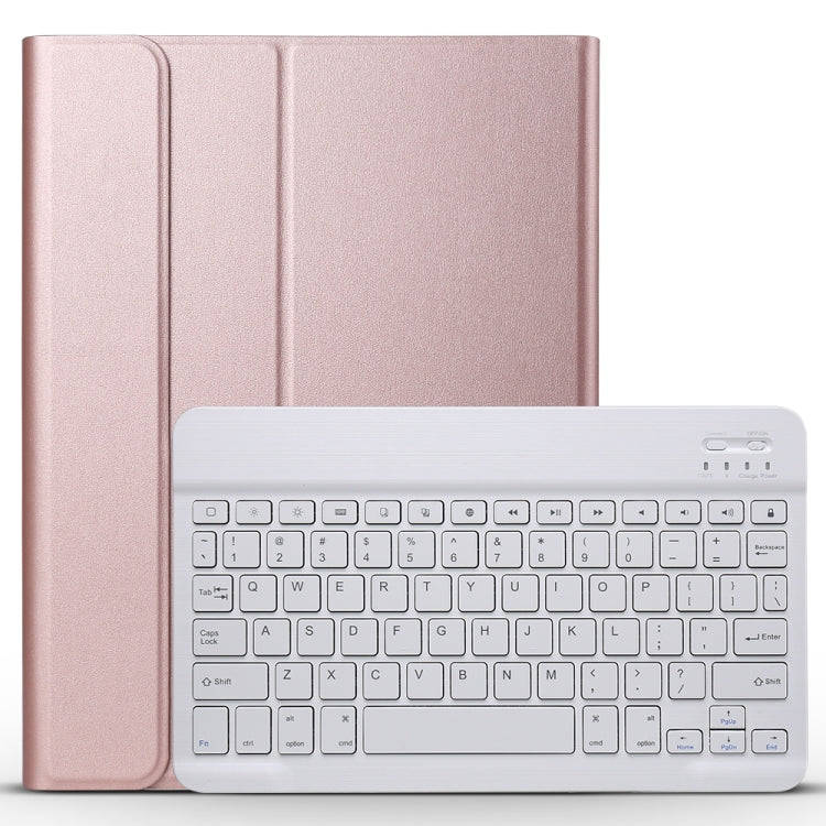 A098 Detachable Ultra-thin ABS Bluetooth Keyboard Tablet Case For iPad Air 4 / Air 5 / Pro 11 inc...