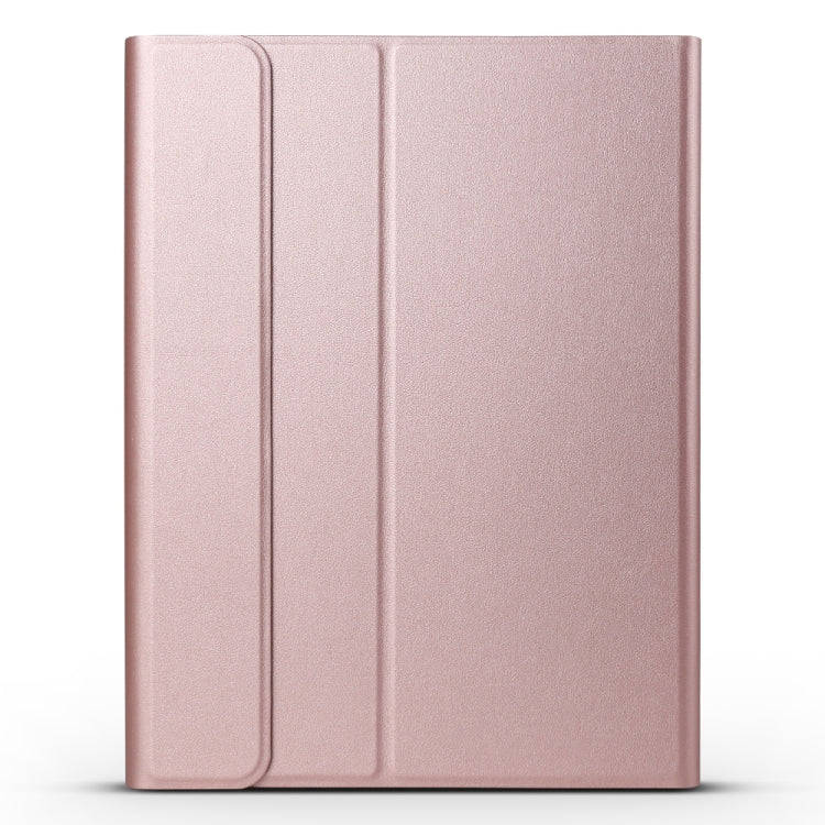 A098 Detachable Ultra-thin ABS Bluetooth Keyboard Tablet Case For iPad Air 4 / Air 5 / Pro 11 inc...