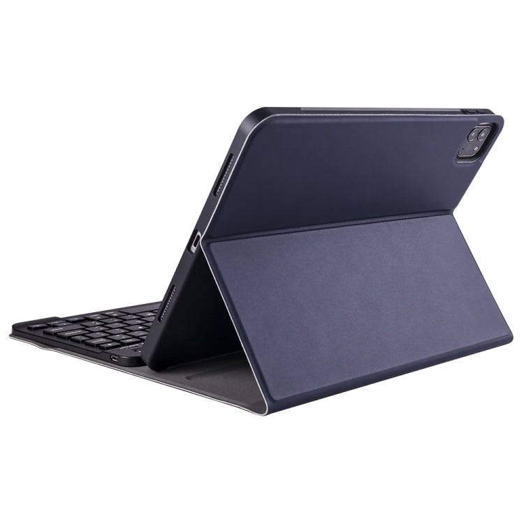 A098B TPU Detachable Ultra-thin Bluetooth Keyboard Tablet Case for iPad Air 11 2024 / 2025 / Air ...