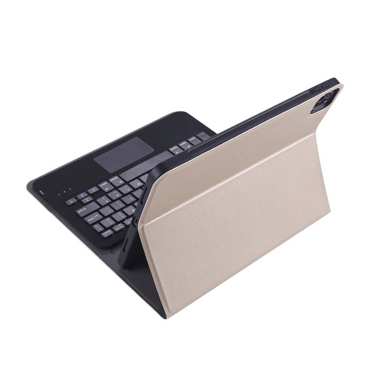 A098B-A Detachable ABS Ultra-thin Bluetooth Keyboard + TPU Tablet Case for iPad Air 11 2024 / 202...