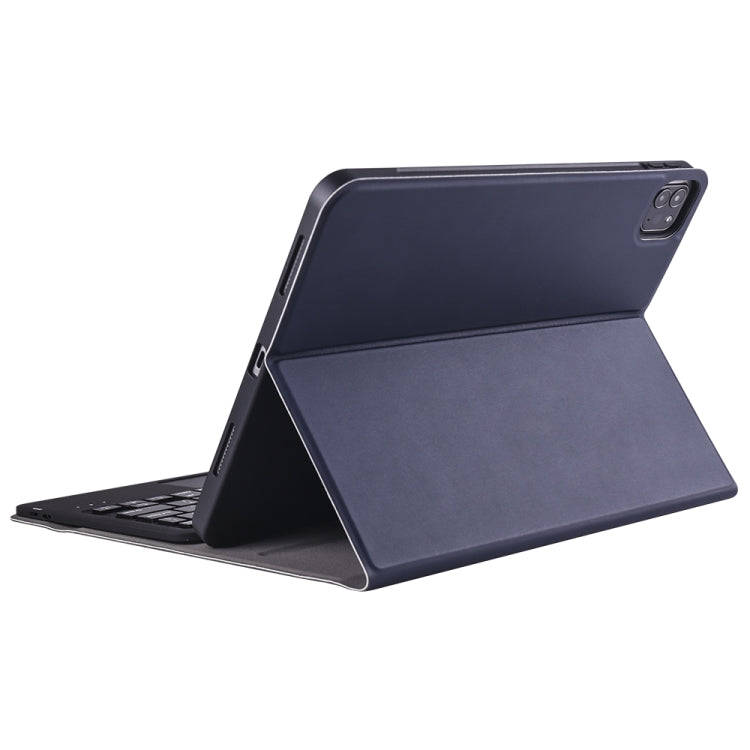 A098B-A Detachable ABS Ultra-thin Bluetooth Keyboard + TPU Tablet Case for iPad Air 11 2024 / 202...