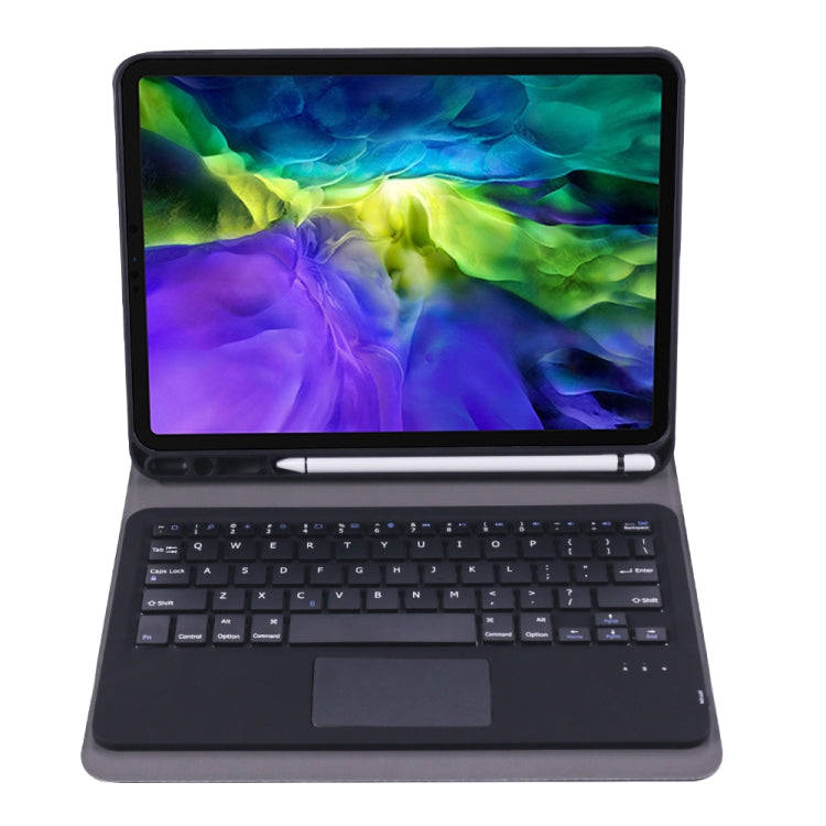 A098B-A Detachable ABS Ultra-thin Bluetooth Keyboard + TPU Tablet Case for iPad Air 11 2024 / 202...