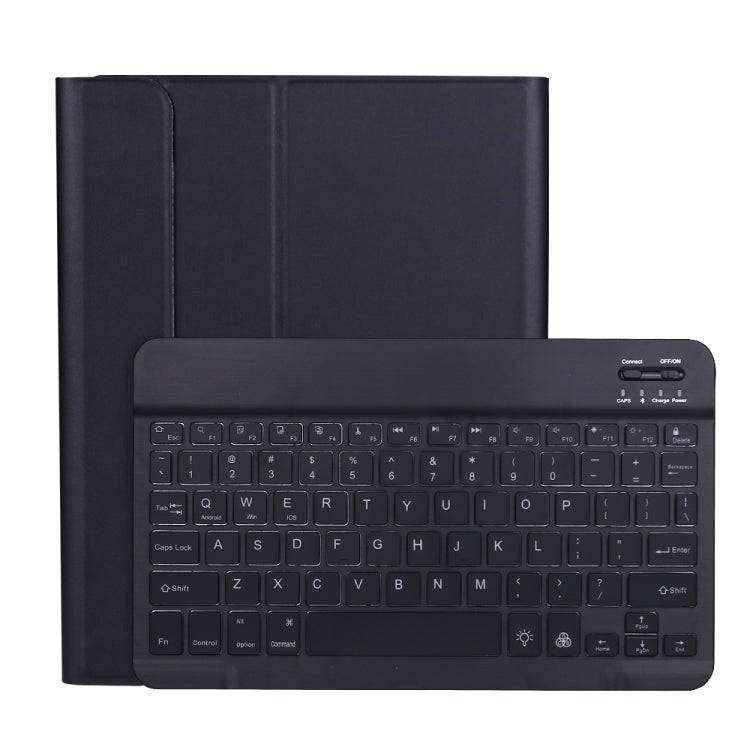 A098BS Detachable Ultra-thin Backlight Bluetooth Keyboard Tablet Case for iPad Air 11 2024 / 2025...