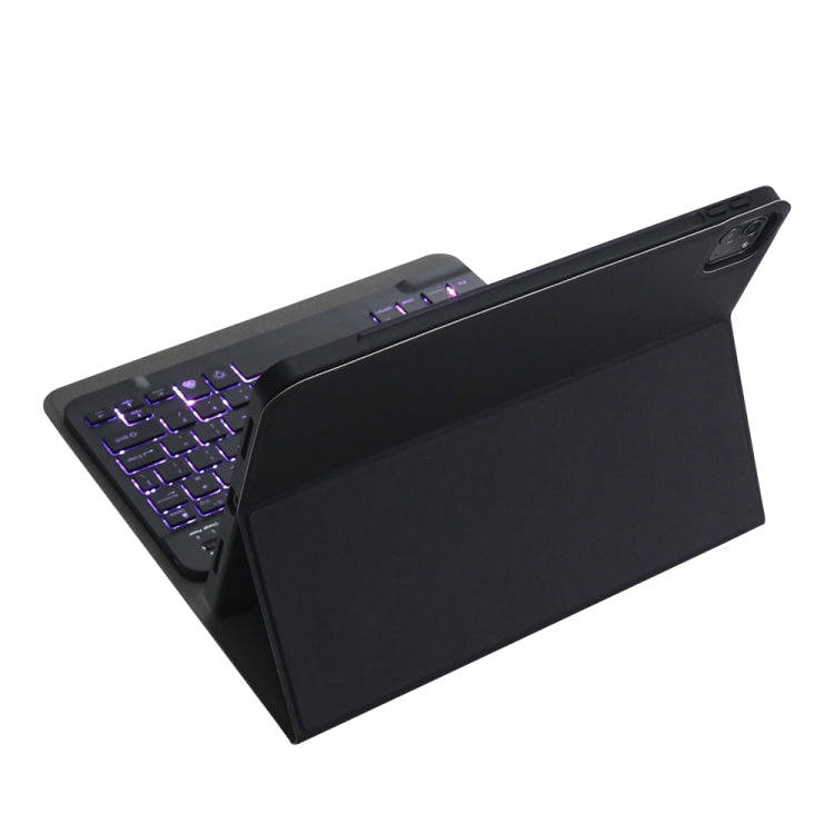A098BS Detachable Ultra-thin Backlight Bluetooth Keyboard Tablet Case for iPad Air 11 2024 / 2025...