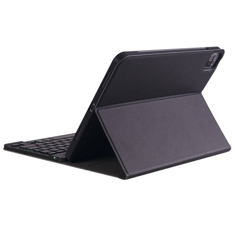 A098BS Detachable Ultra-thin Backlight Bluetooth Keyboard Tablet Case for iPad Air 11 2024 / 2025...