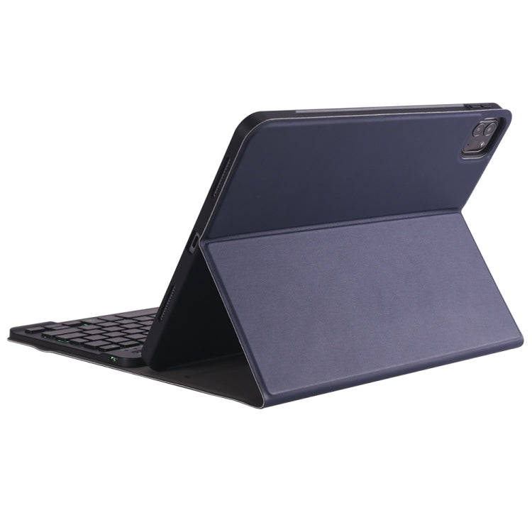 A098BS Detachable Ultra-thin Backlight Bluetooth Keyboard Tablet Case for iPad Air 11 2024 / 2025...