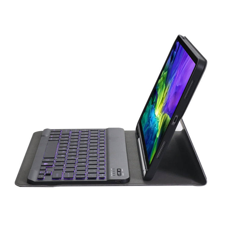 A098BS Detachable Ultra-thin Backlight Bluetooth Keyboard Tablet Case for iPad Air 11 2024 / 2025...