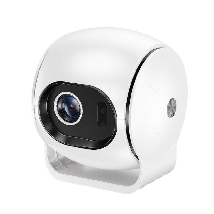 Q3 720P 150ANSI LCD Display Smart Projector, 1GB+8GB, Auto Focus, Plug:UK Plug(White)