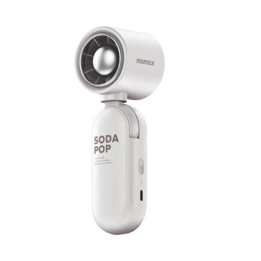 MOMAX IF22 GO CLAMP Umbrella Clip Folding High-Speed Fan(White)
