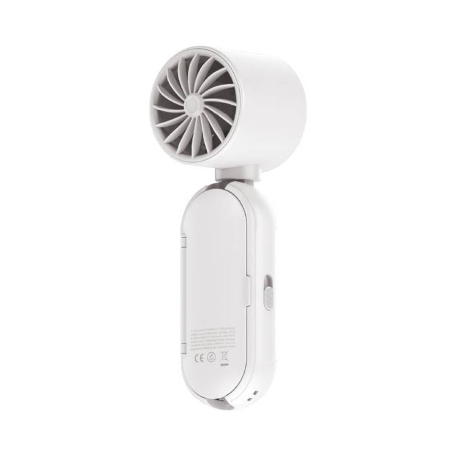 MOMAX IF22 GO CLAMP Umbrella Clip Folding High-Speed Fan(White)