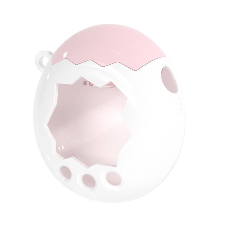 For Tamagotchi Paradise XDcase Virtual Pet Device Two-tone Protective Case(Pink White)