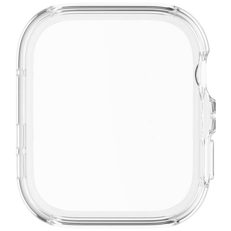 For Huawei Watch Fit 5 Pro xDfind Full-Coverage Electroplated TPU Watch Case(Transparent)