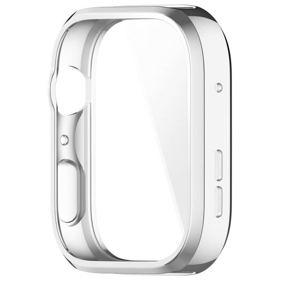 For Huawei Watch Fit 5 Pro xDfind Full-Coverage Electroplated TPU Watch Case(Silver)