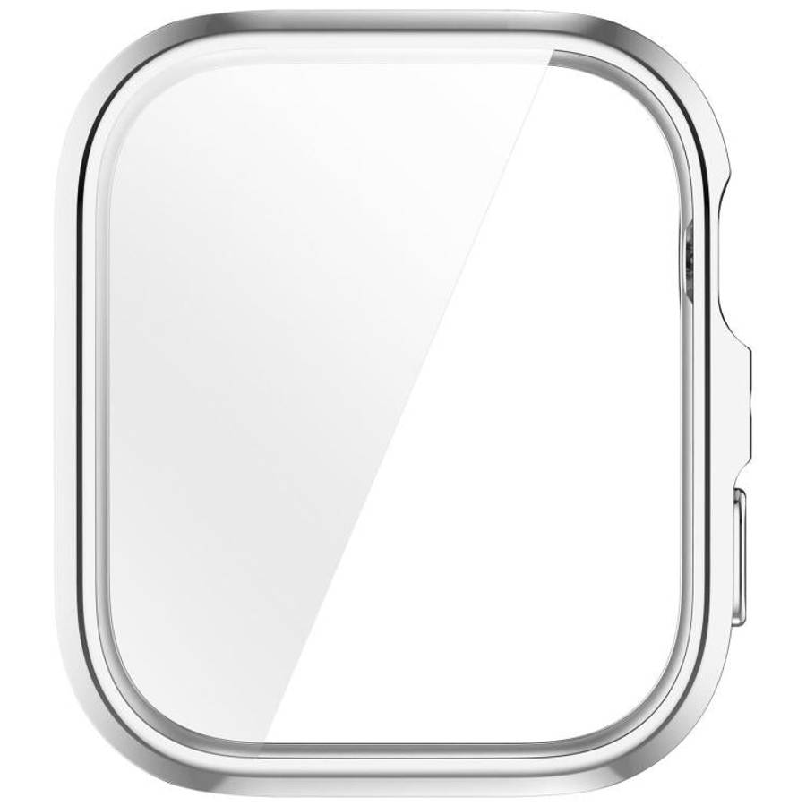 For Huawei Watch Fit 5 Pro xDfind Full-Coverage Electroplated TPU Watch Case(Silver)