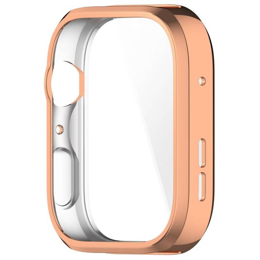For Huawei Watch Fit 5 Pro xDfind Full-Coverage Electroplated TPU Watch Case(Rose Gold)