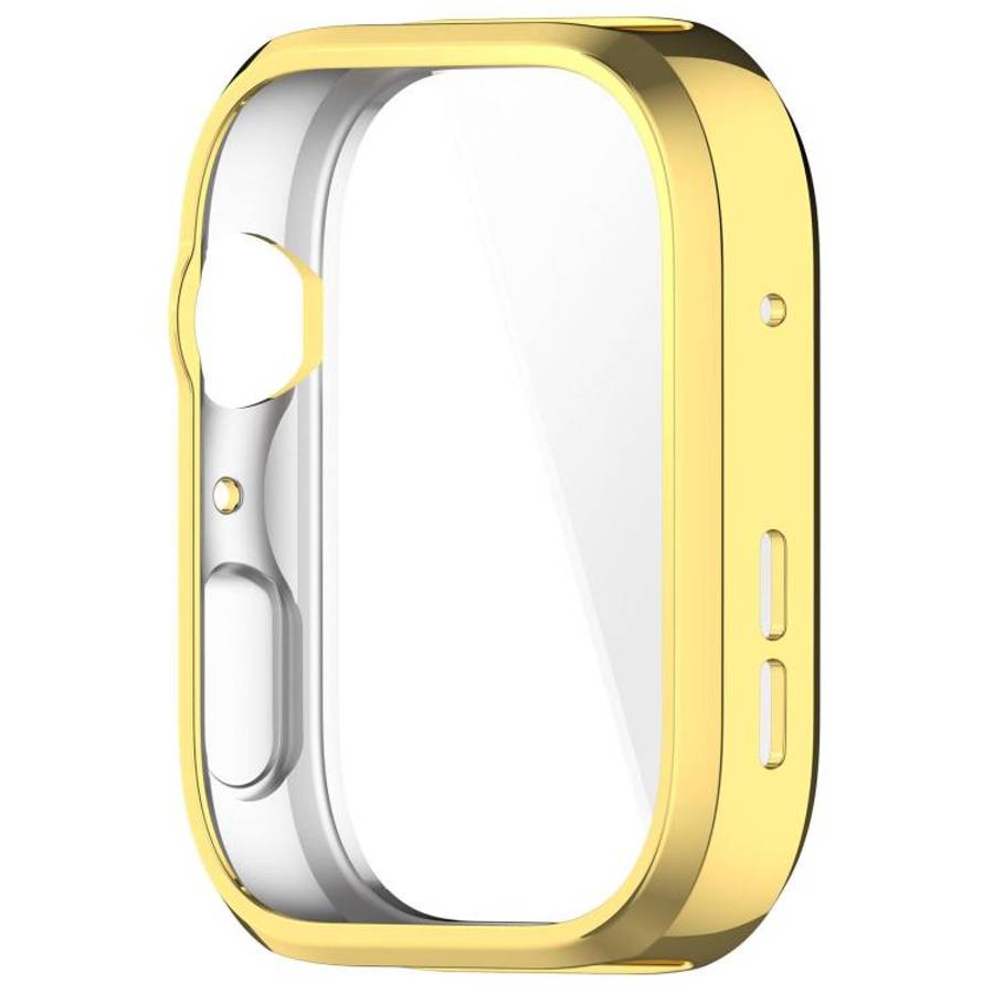 For Huawei Watch Fit 5 Pro xDfind Full-Coverage Electroplated TPU Watch Case(Gold)