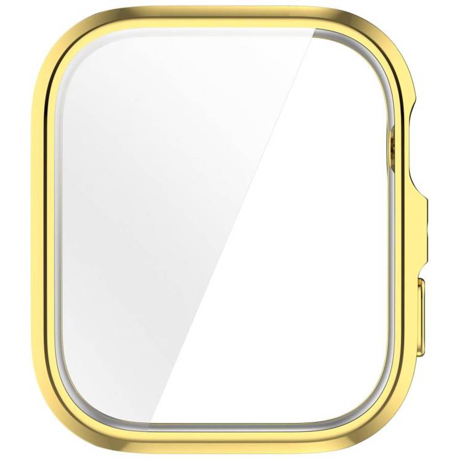 For Huawei Watch Fit 5 Pro xDfind Full-Coverage Electroplated TPU Watch Case(Gold)