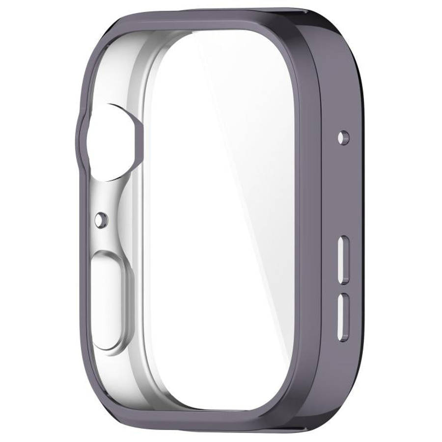 For Huawei Watch Fit 5 Pro xDfind Full-Coverage Electroplated TPU Watch Case(Gunmetal)