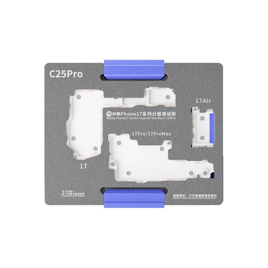 Mijing C25Pro Motherboard Layered Testing Fixture For iPhone 17 Series