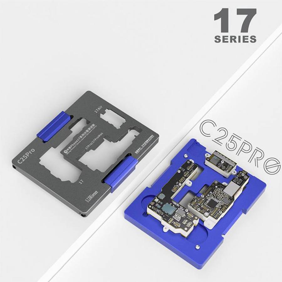 Mijing C25Pro Motherboard Layered Testing Fixture For iPhone 17 Series