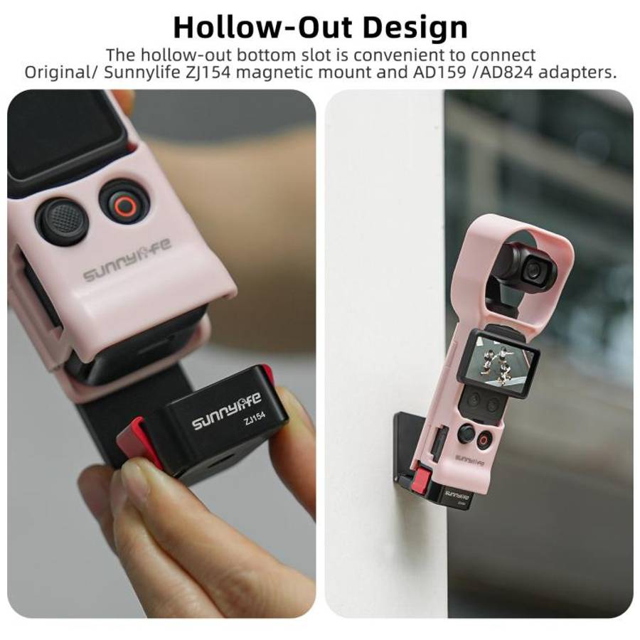 For DJI OSMO Pocket 4 / 3 Sunnylife Instant Shooting Protective Shell Colorful Protective Cover C...
