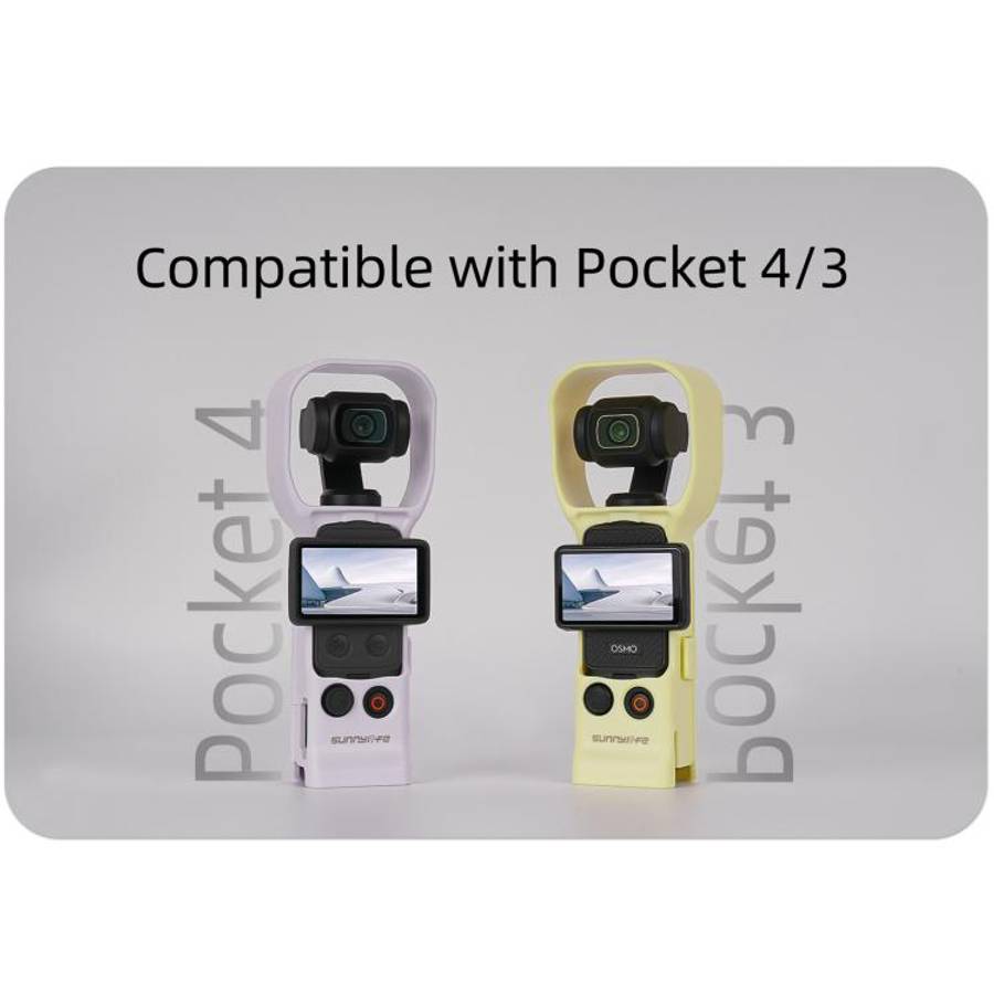 For DJI OSMO Pocket 4 / 3 Sunnylife Instant Shooting Protective Shell Colorful Protective Cover C...