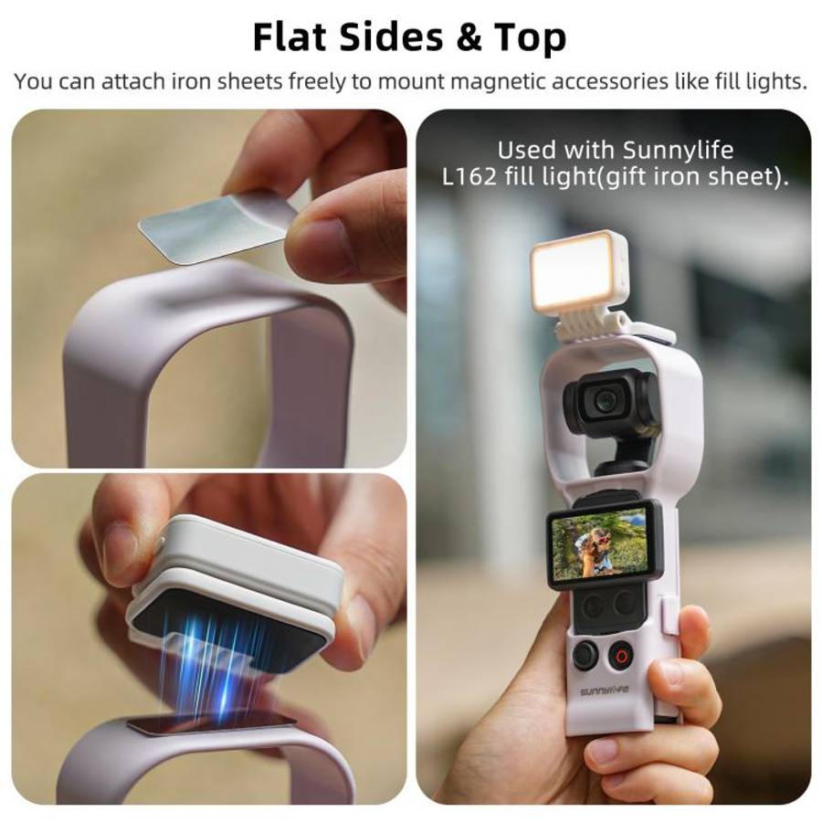For DJI OSMO Pocket 4 / 3 Sunnylife Instant Shooting Protective Shell Colorful Protective Cover C...