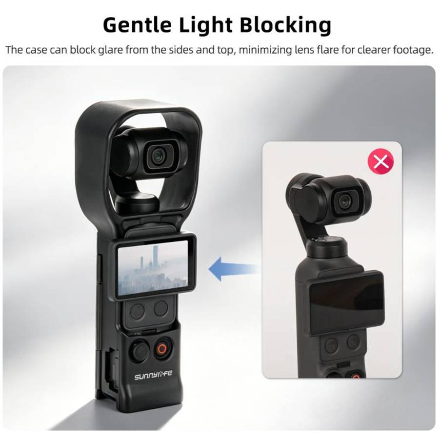 For DJI OSMO Pocket 4 / 3 Sunnylife Instant Shooting Protective Shell Colorful Protective Cover C...