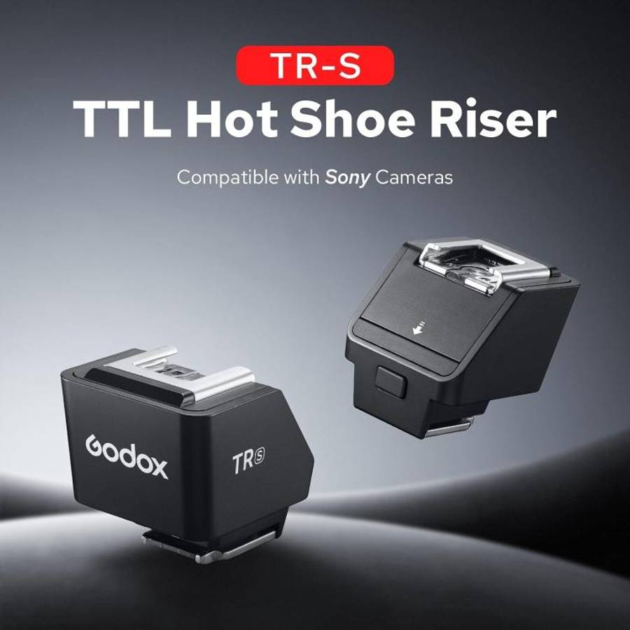 Godox TR TTL Hot Shoe Riser, Type:TR-S For Sony