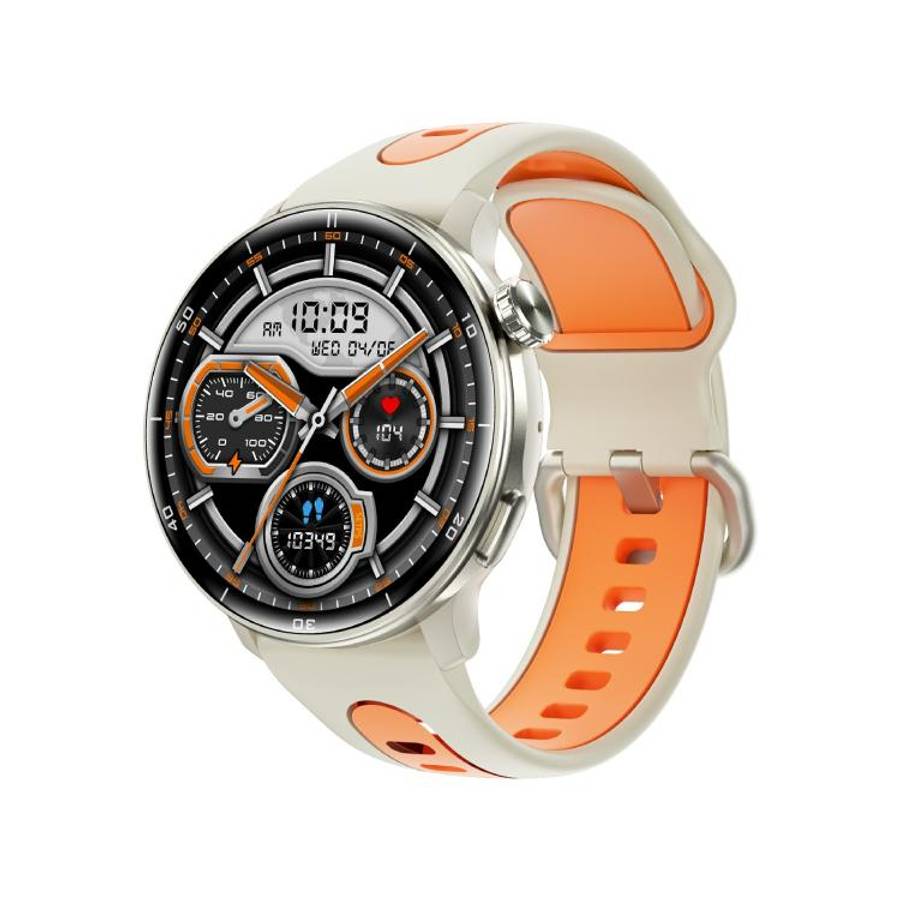 S666 1.43 inch AMOLED HD GPS Sport Smart Watch, Support Bluetooth Call / Sleep / Blood Oxygen / H...