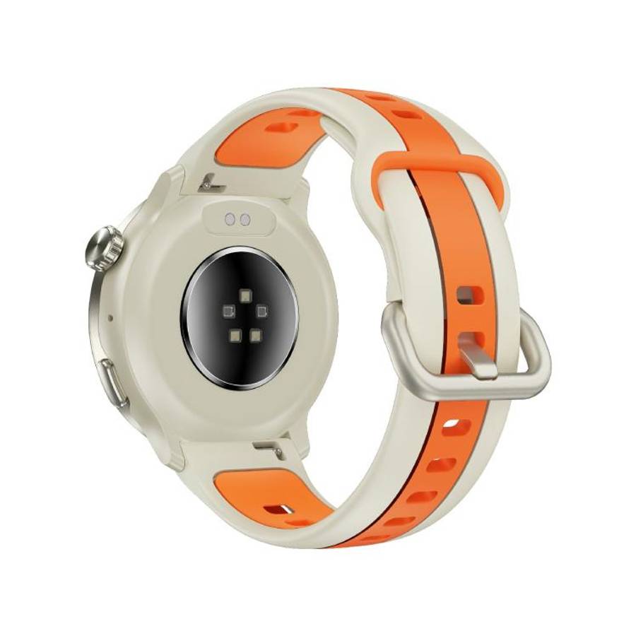 S666 1.43 inch AMOLED HD GPS Sport Smart Watch, Support Bluetooth Call / Sleep / Blood Oxygen / H...