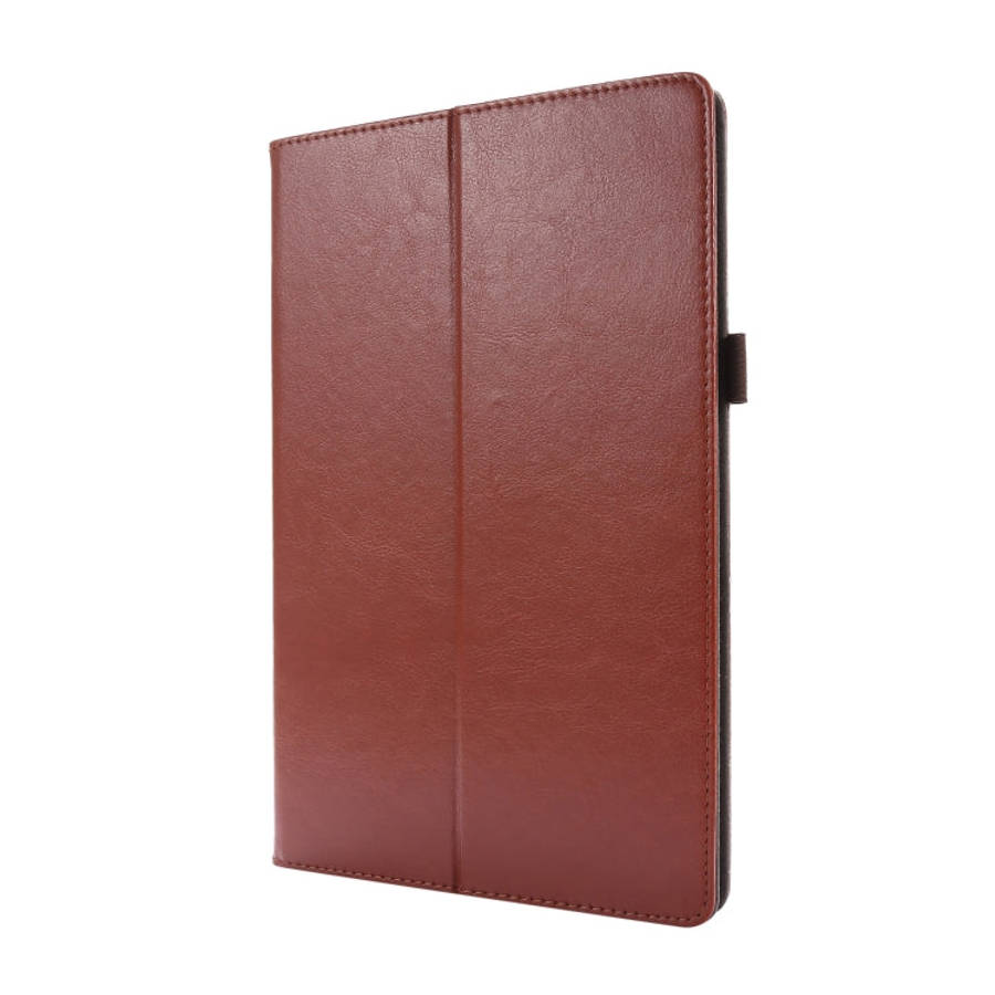 For Huawei Honor V6 / MatePad 10.4 inch Crazy Horse Texture Horizontal Flip Leather Case with 2-f...