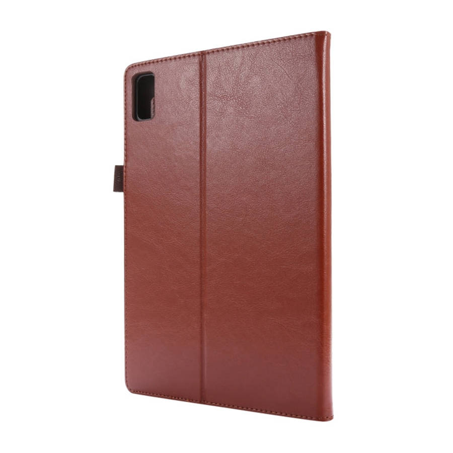 For Huawei Honor V6 / MatePad 10.4 inch Crazy Horse Texture Horizontal Flip Leather Case with 2-f...
