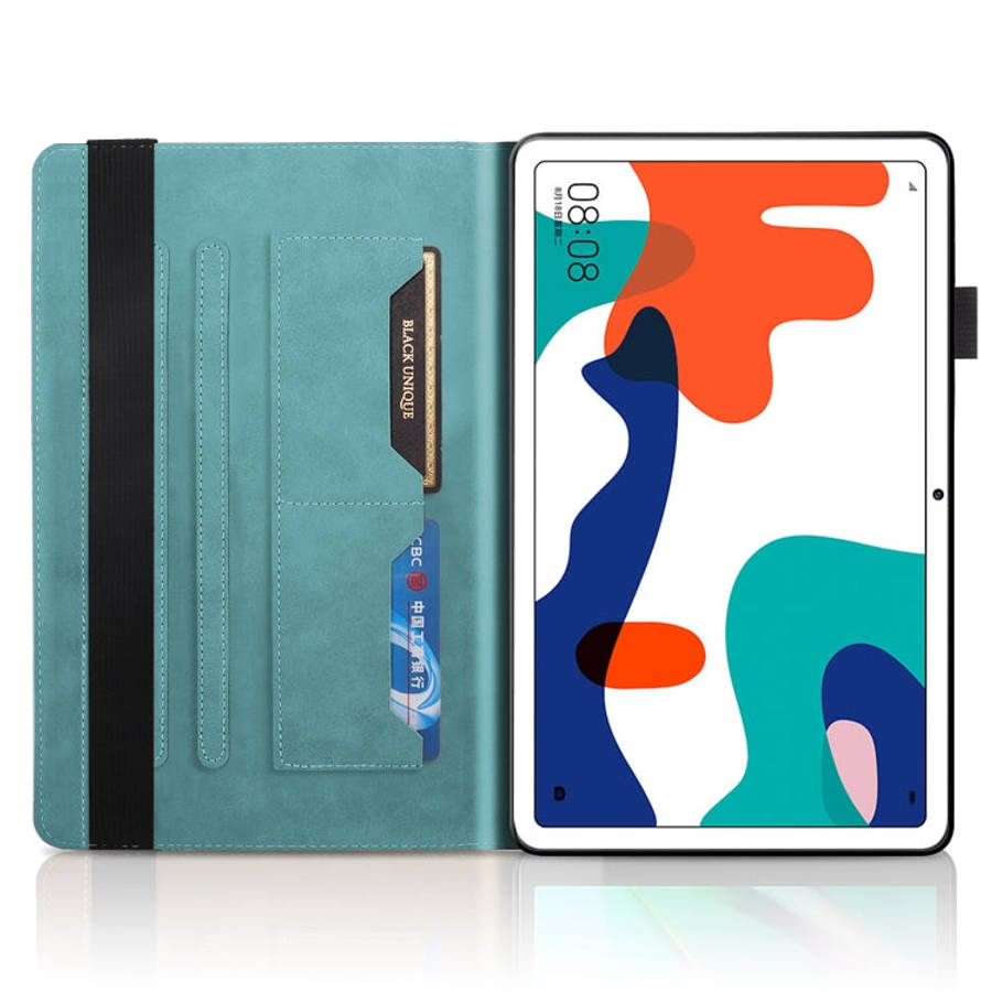 For Huawei MatePad 10.4 inch Life Tree Series Horizontal Flip Leather Case with Holder & Card Slo...