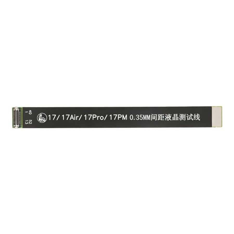 For iPhone 17 Pro Max / 17 Pro / 17 / Air LCD Test Flex Cable, Long Style