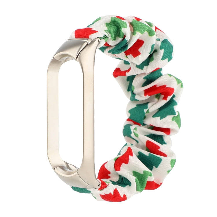 For Xiaomi Mi Band 5 Hair Band Ring Watch Band(5)