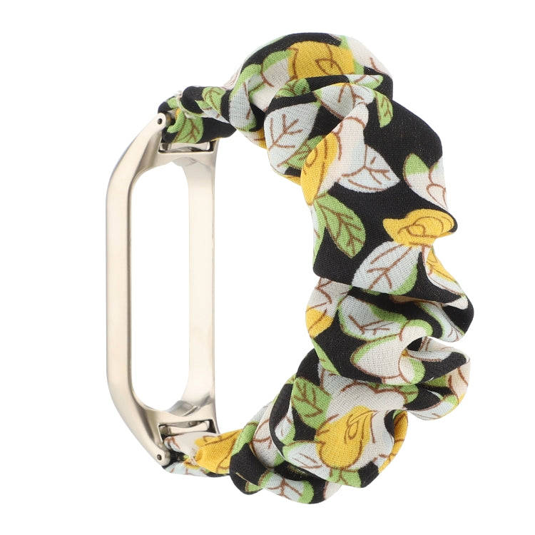For Xiaomi Mi Band 5 Hair Band Ring Watch Band(7)