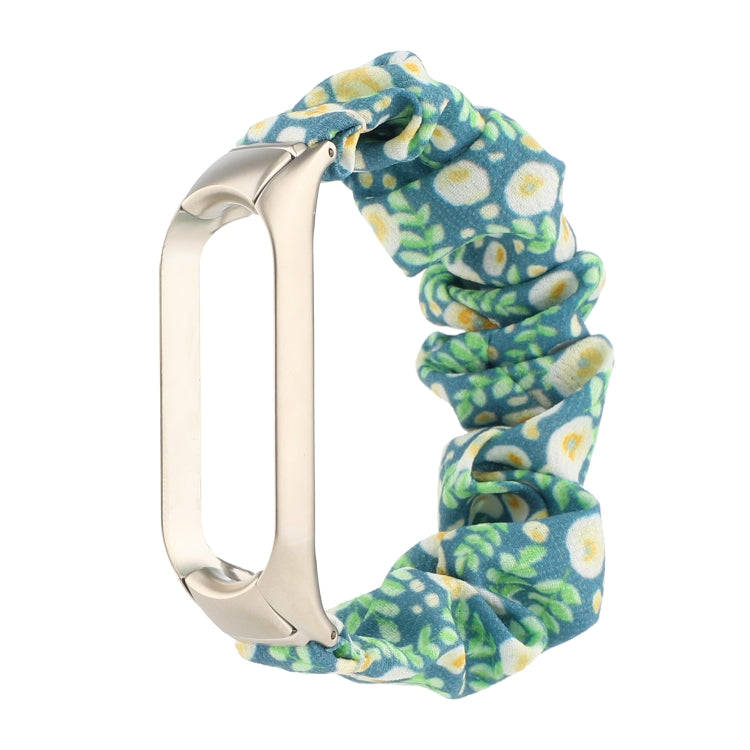 For Xiaomi Mi Band 5 Hair Band Ring Watch Band(20)