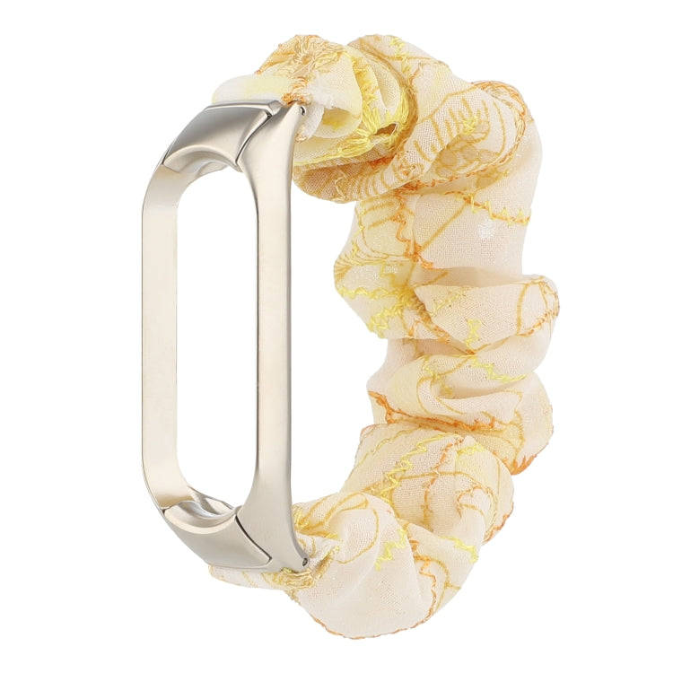 For Xiaomi Mi Band 5 Hair Band Ring Watch Band(25)