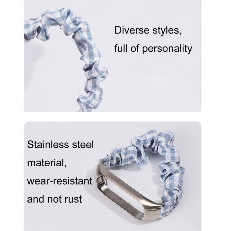 For Xiaomi Mi Band 5 Hair Band Ring Watch Band(5)