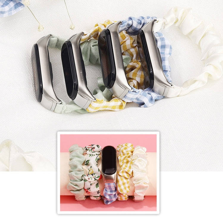 For Xiaomi Mi Band 5 Hair Band Ring Watch Band(5)