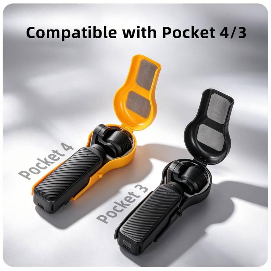 For DJI Osmo Pocket 4 / 3 Sunnylife Colorful Bulb-Shaped Gimbal Cover Camera Protector Screen Pro...